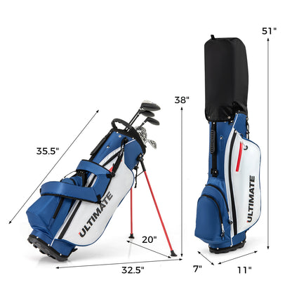 Complete Left Handed Golf Clubs Set With Stand Bag, Blue Golf at Gallery Canada