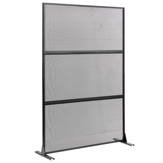 Metal Privacy Screen, Black Room Dividers Black at Gallery Canada