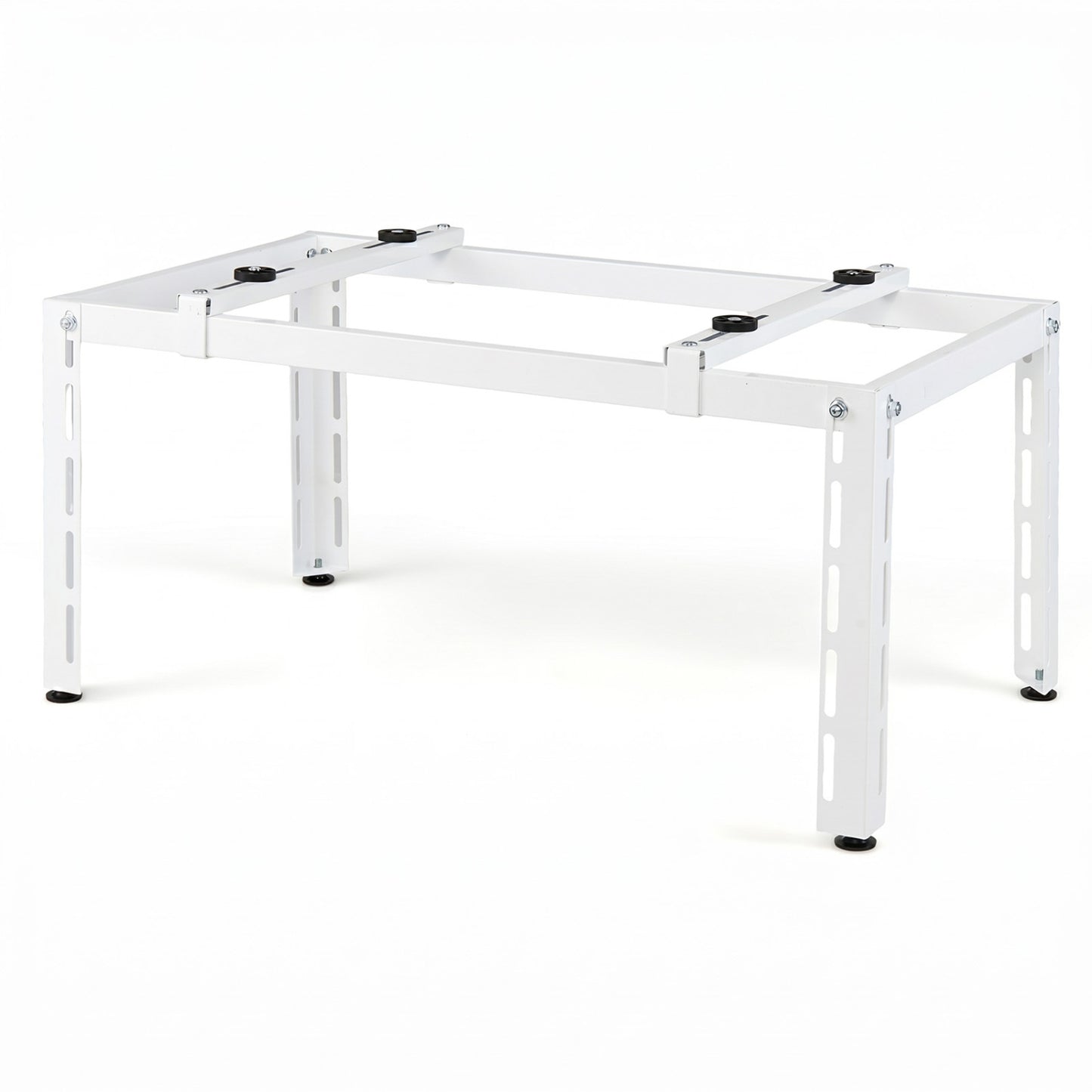 Mini Split Ground Stand, Adjustable For 9000-36000 BTU, White Mini Split AC Parts & Accessories White at Gallery Canada