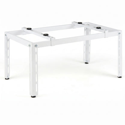 Mini Split Ground Stand, Adjustable For 9000-36000 BTU, White Mini Split AC Parts & Accessories at Gallery Canada