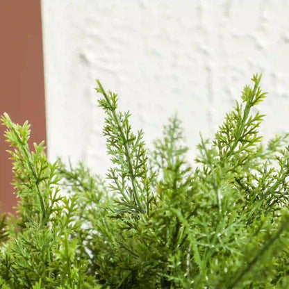 Artificial Cedar Topiary Trees In Pots, Indoor Outdoor Decor, Green Artificial Trees at Gallery Canada