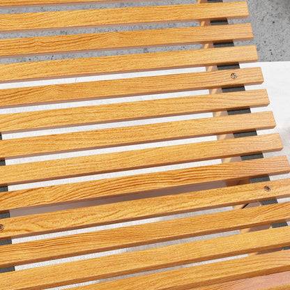 Outdoor Rocking Chair, Wooden Slatted Seat, 51.2" x 23.6" x 23.6", Teak Outdoor Rocking Chairs at Gallery Canada