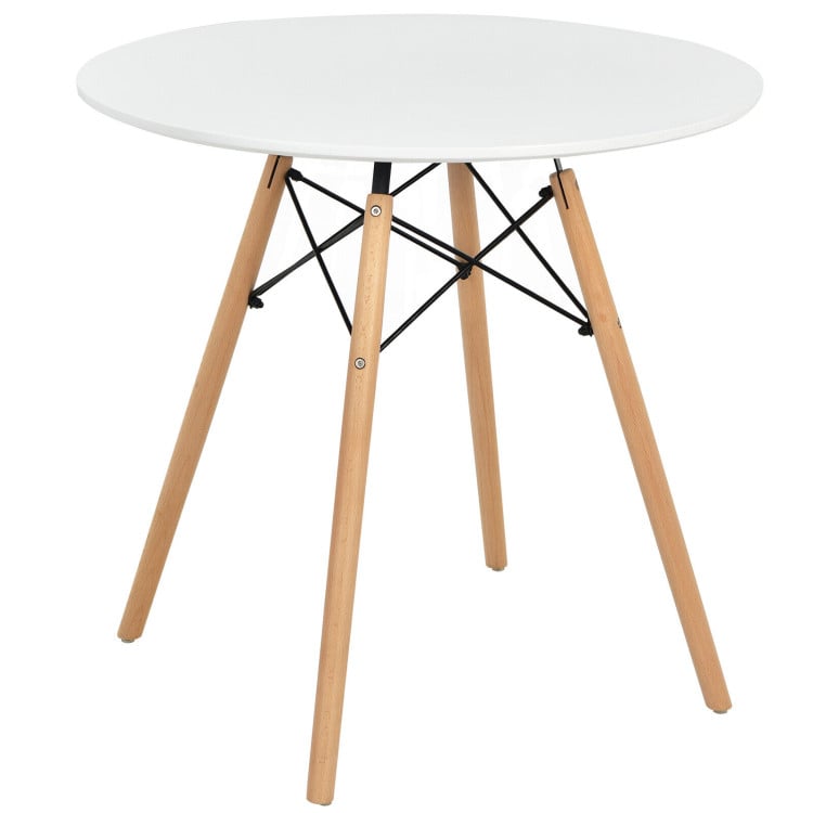 3-Piece Dining Set, Round Table With 2 Hollow Plastic Chairs Dining Room Sets at Gallery Canada
