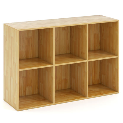 6-Cube Bookcase With Anti-Tipping Kit, Light Burlywood Bookcases at Gallery Canada