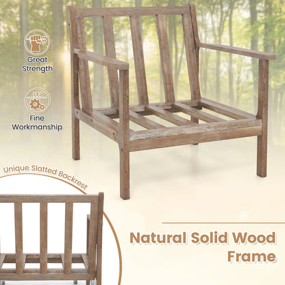 Modern Accent Chair, Solid Rubber Wood Armrests, Beige Accent Chairs at Gallery Canada