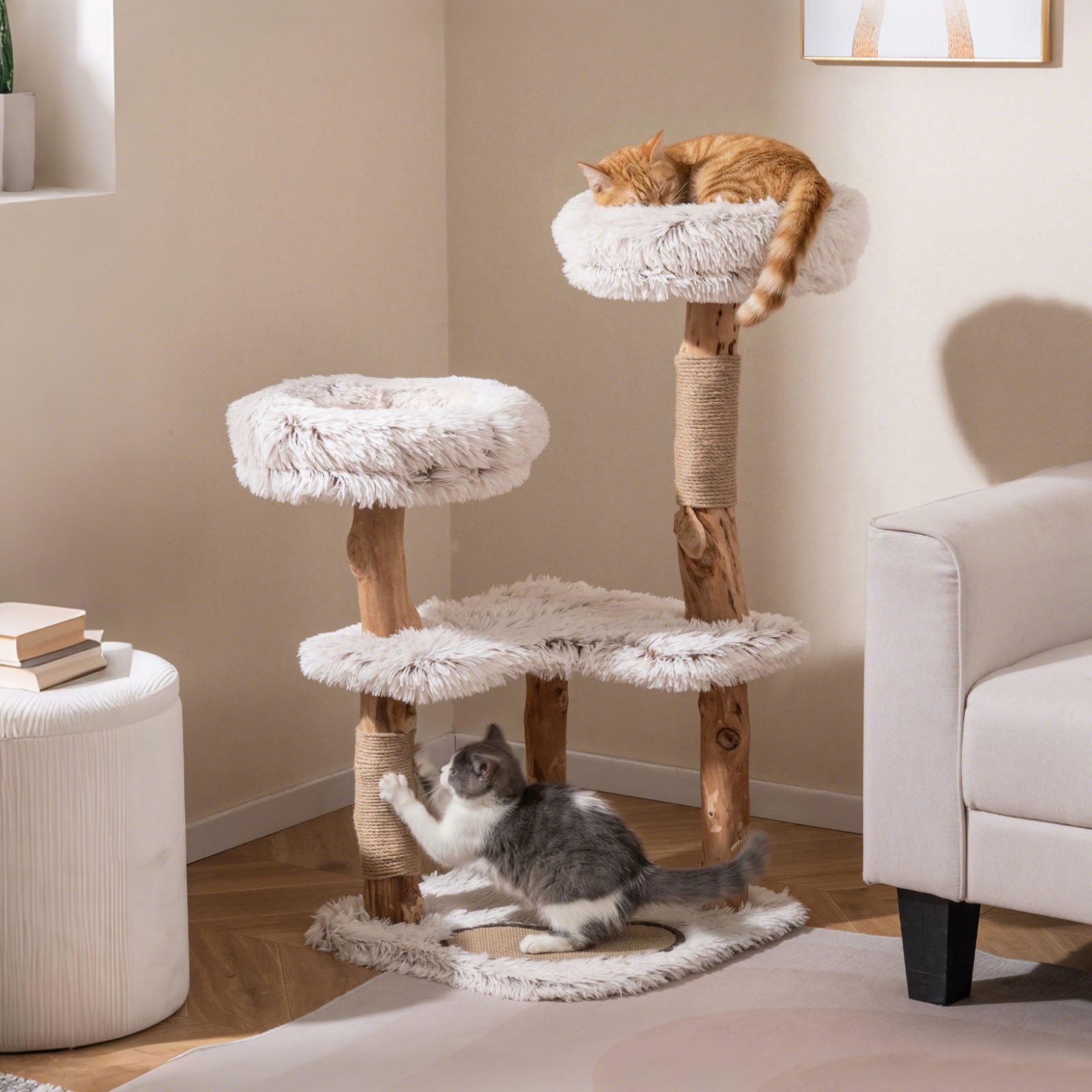 Modern Cat Tree Tower 40