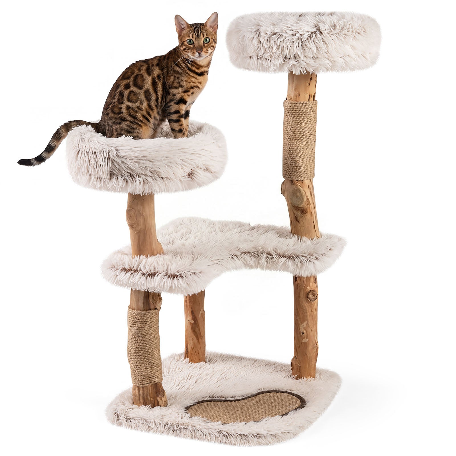 Modern Cat Tree Tower 40