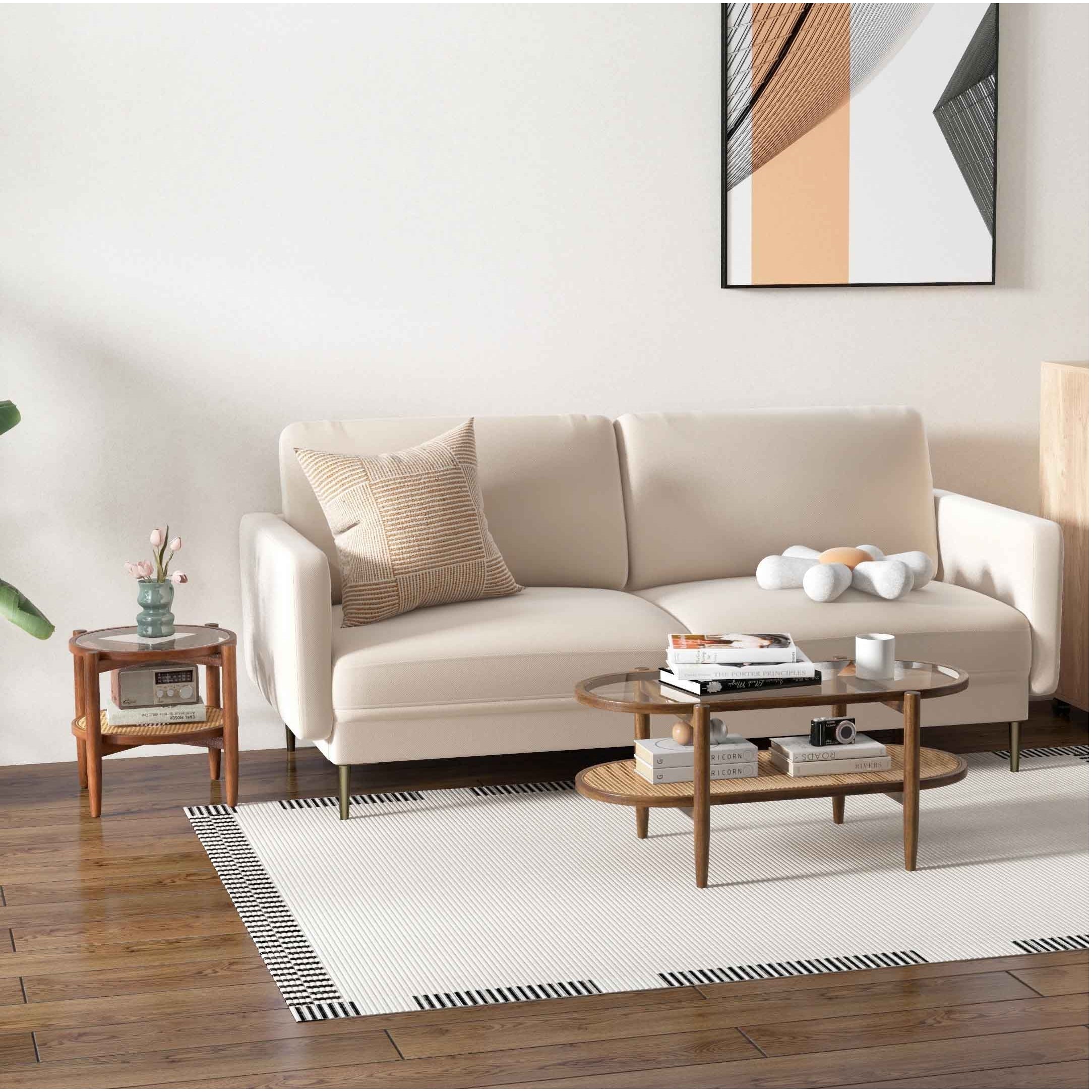 Modern Living Room Set, Loveseat Armchair Side Table Coffee Table Living Room at Gallery Canada