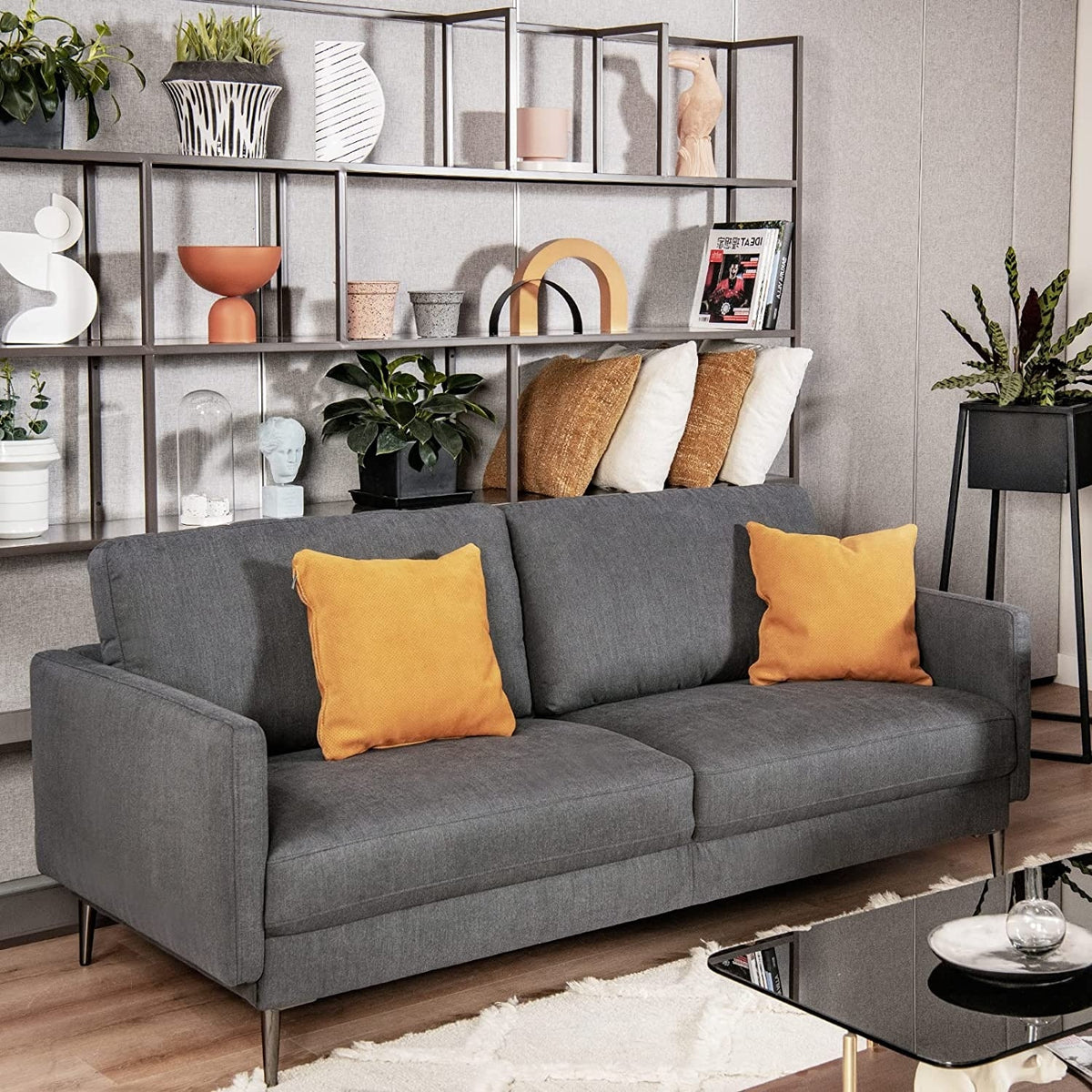 Modern Loveseat, Gray Sofas & Loveseats at Gallery Canada