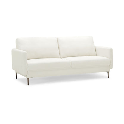 Modern Loveseat, White Sofas & Loveseats White at Gallery Canada
