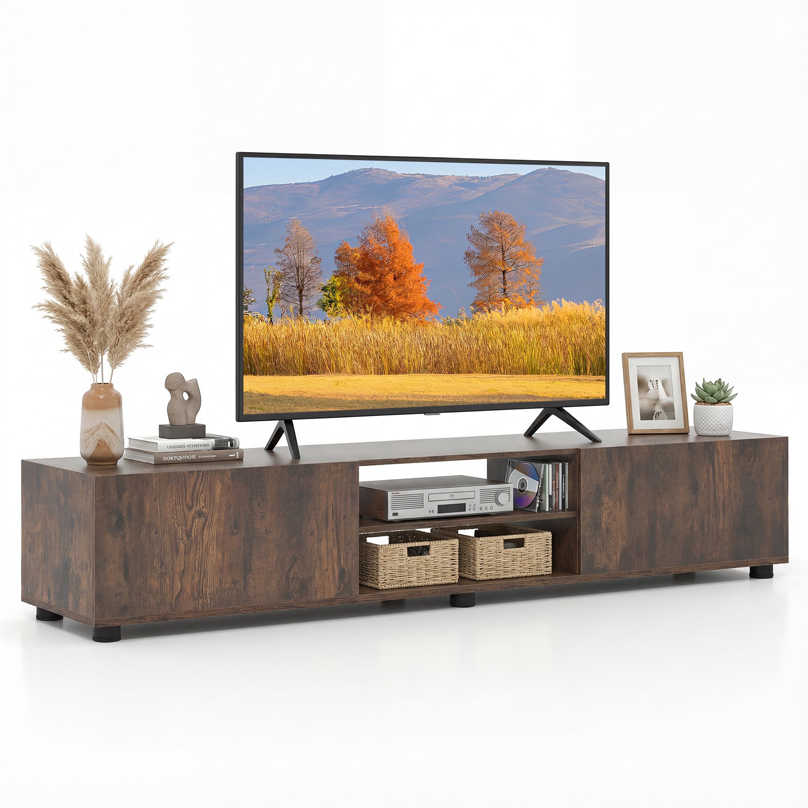 Modern TV Stand For 70