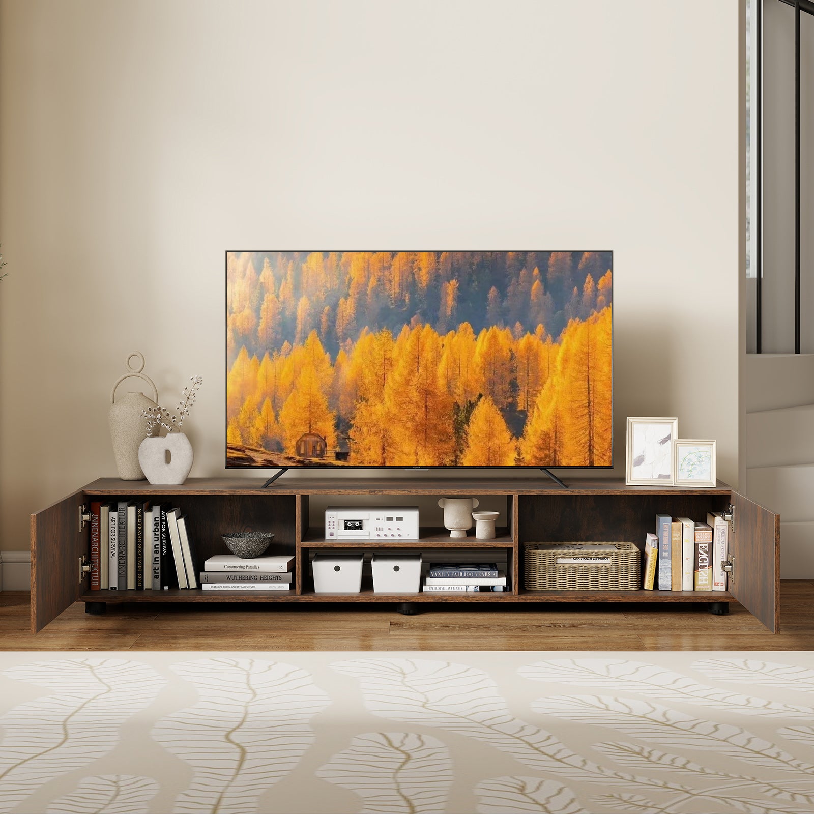 Modern TV Stand For 70