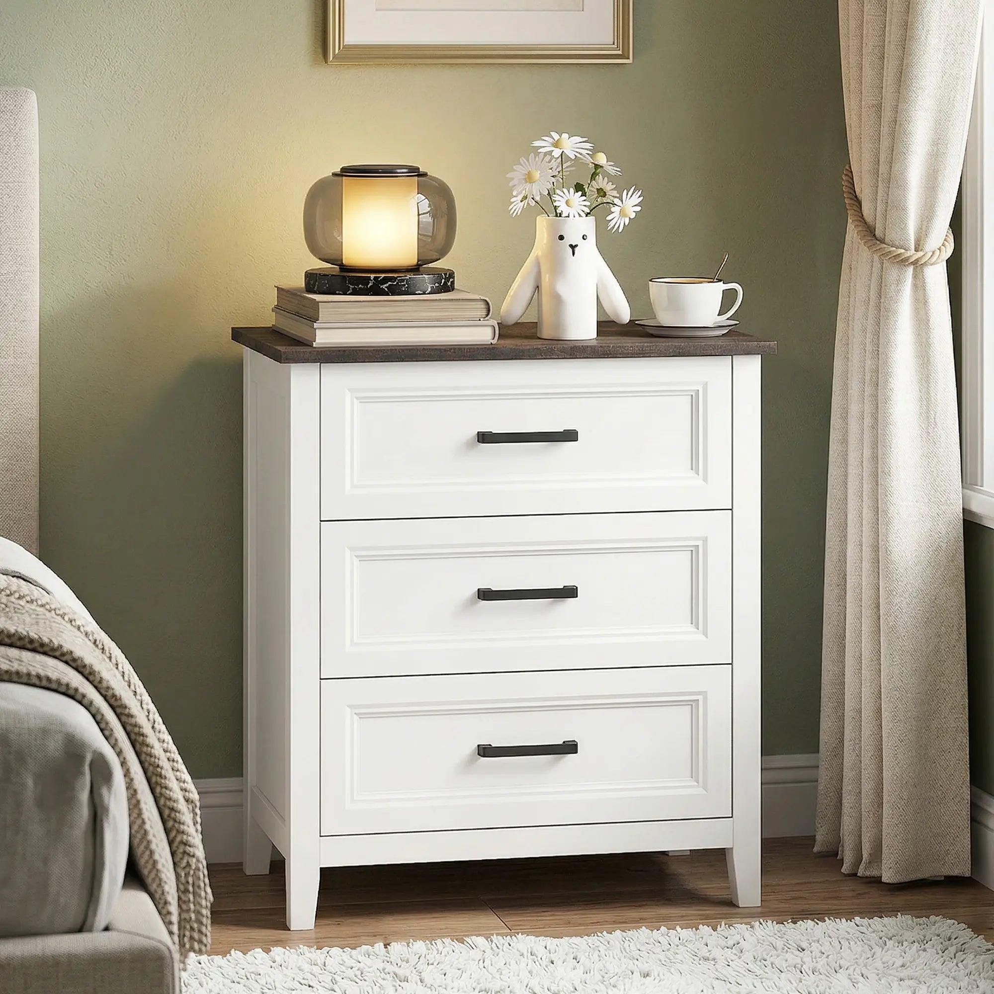 3 Drawer Dresser Chest For Bedroom Storage Chest Of Drawers Storage Cabinets at Gallery Canada