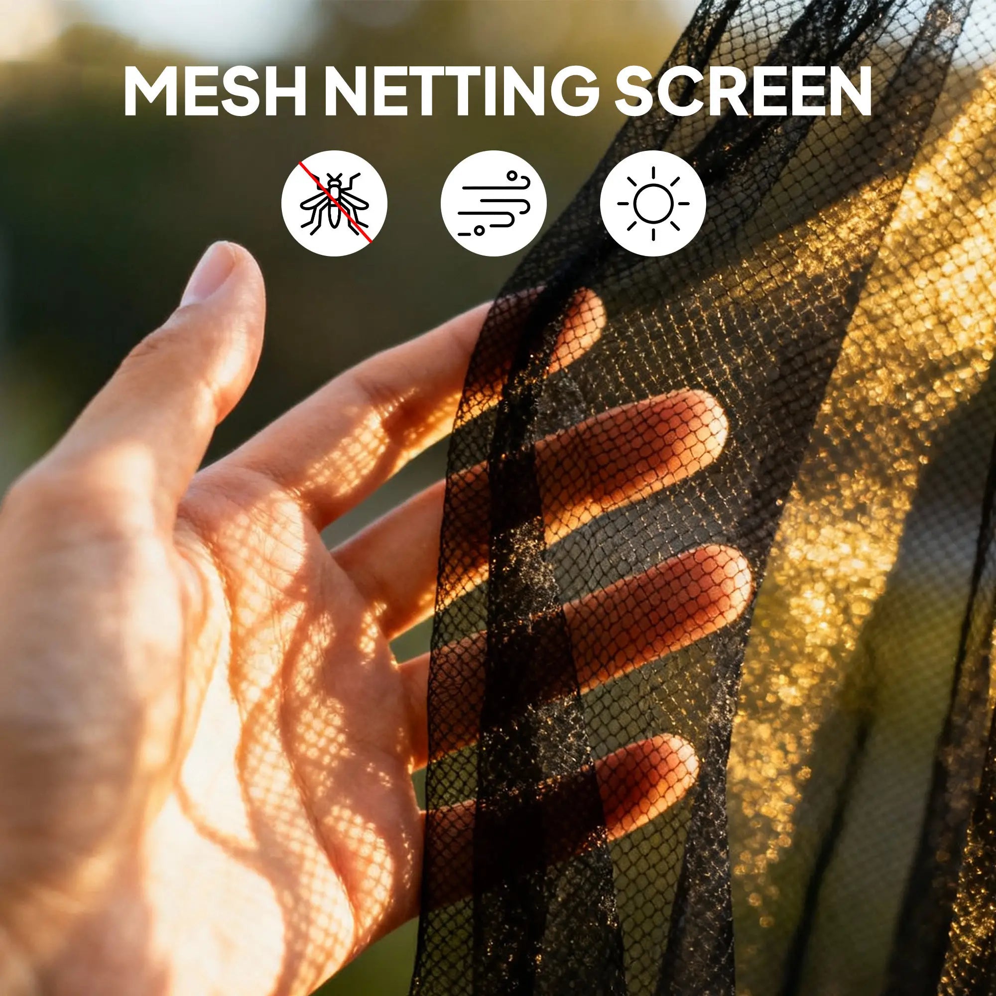Mosquito Netting For Gazebo, 12' x 12', Beige, Black Gazebo Sidewalls at Gallery Canada