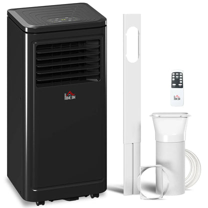 8000 BTU Portable AC, Dehumidifier, Remote, 24H Timer, Black Air Conditioner at Gallery Canada