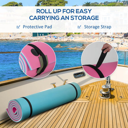 7.5x4ft Floating Mat, Lily Pad Water Carpet, Pool Beach Lake Floating Water Mats at Gallery Canada