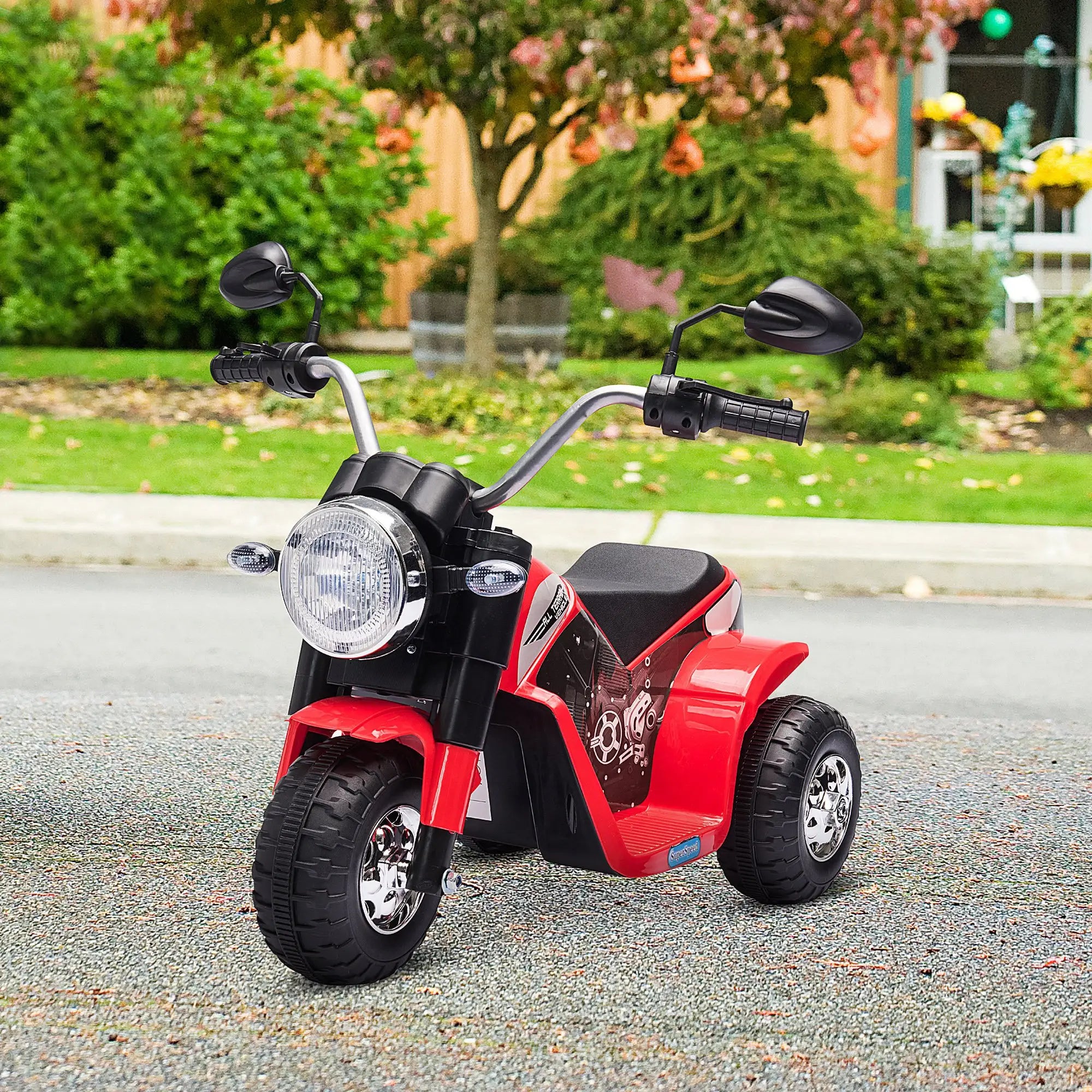 Kids Electric Motorcycle 6V, 18-36 Months, Red Electric Motorcycles at Gallery Canada