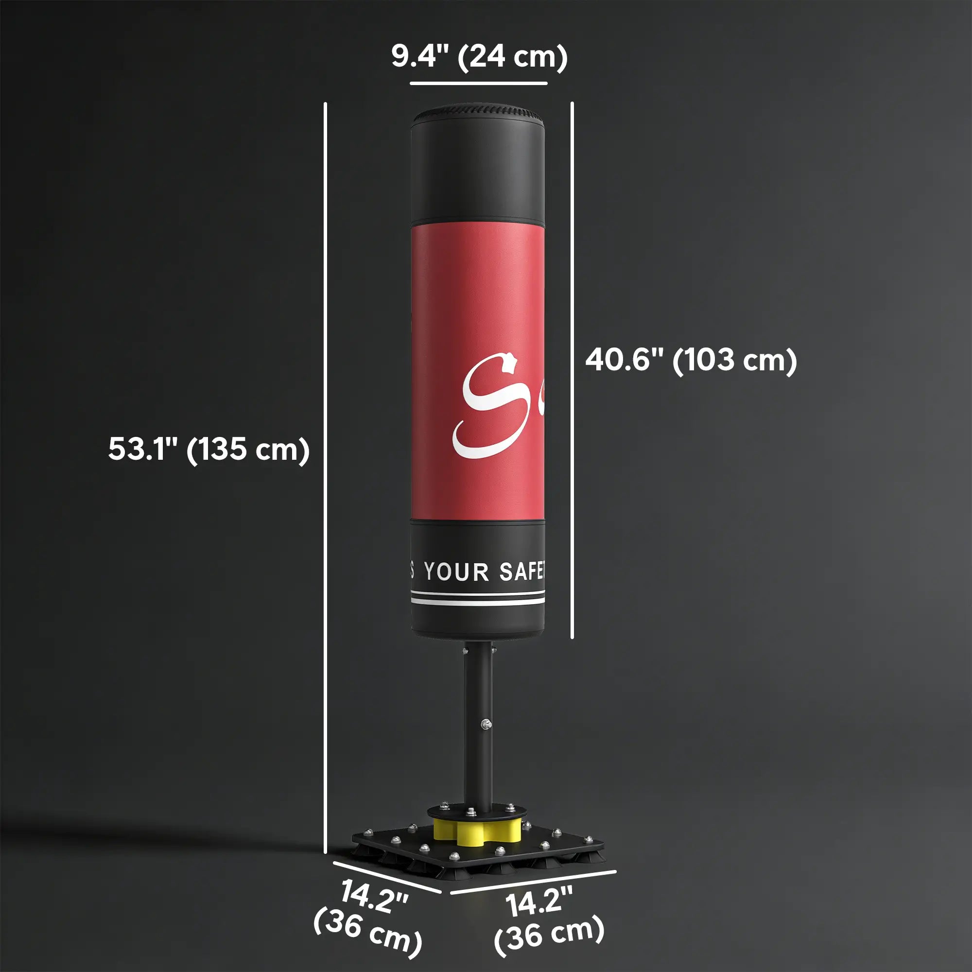 Freestanding Punching Bag, 53