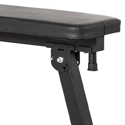 Adjustable Weight Bench, Foldable with Barbell Rack, Dip Station, Black Weight Benches at Gallery Canada
