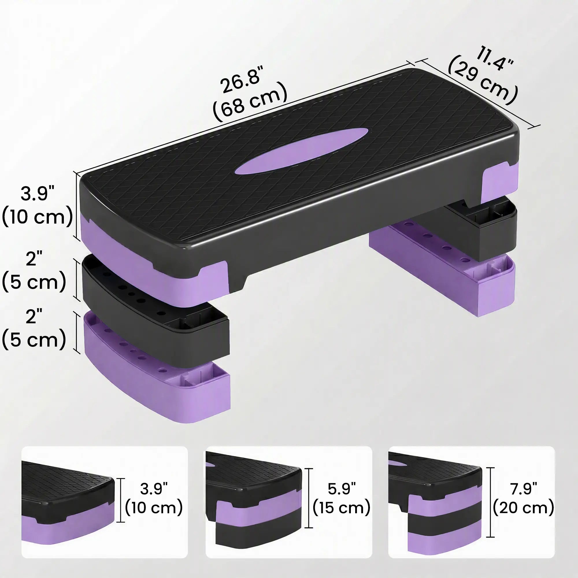 Aerobic Exercise Step Platform, 4
