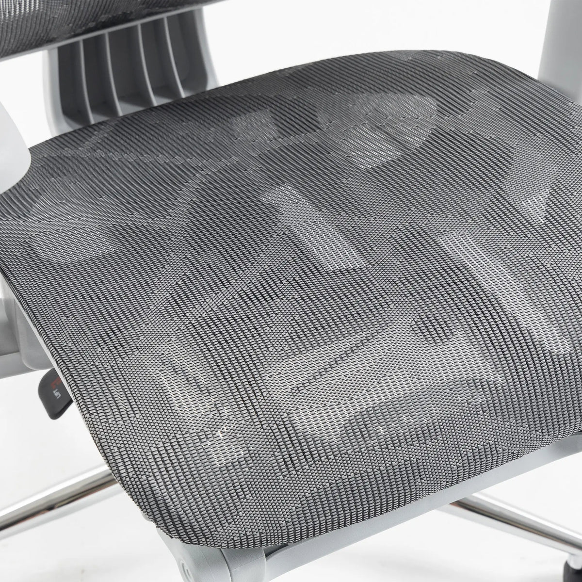 Ergonomic Office Chair, Mesh Reclining, Grey Task Chairs at Gallery Canada