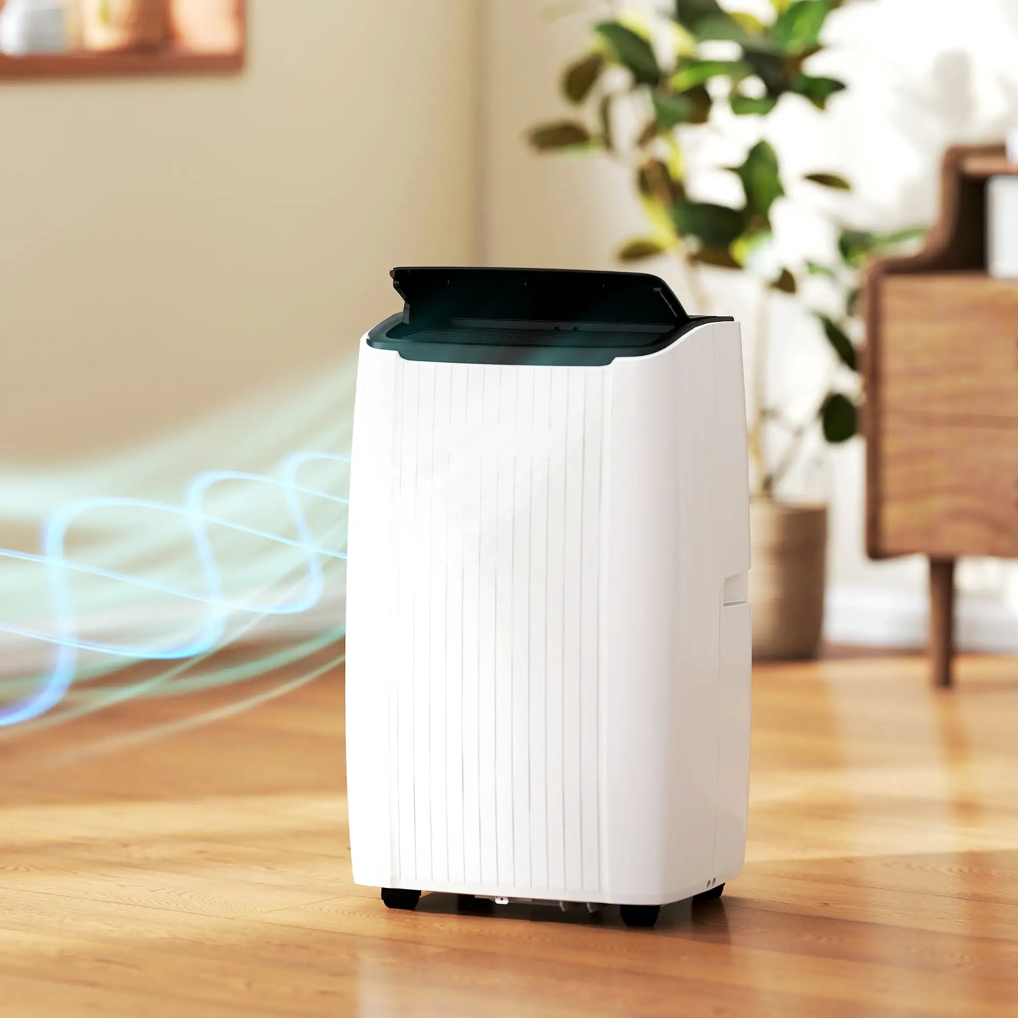 12000 BTU Portable Air Conditioner, 5-in-1, White Air Conditioner at Gallery Canada