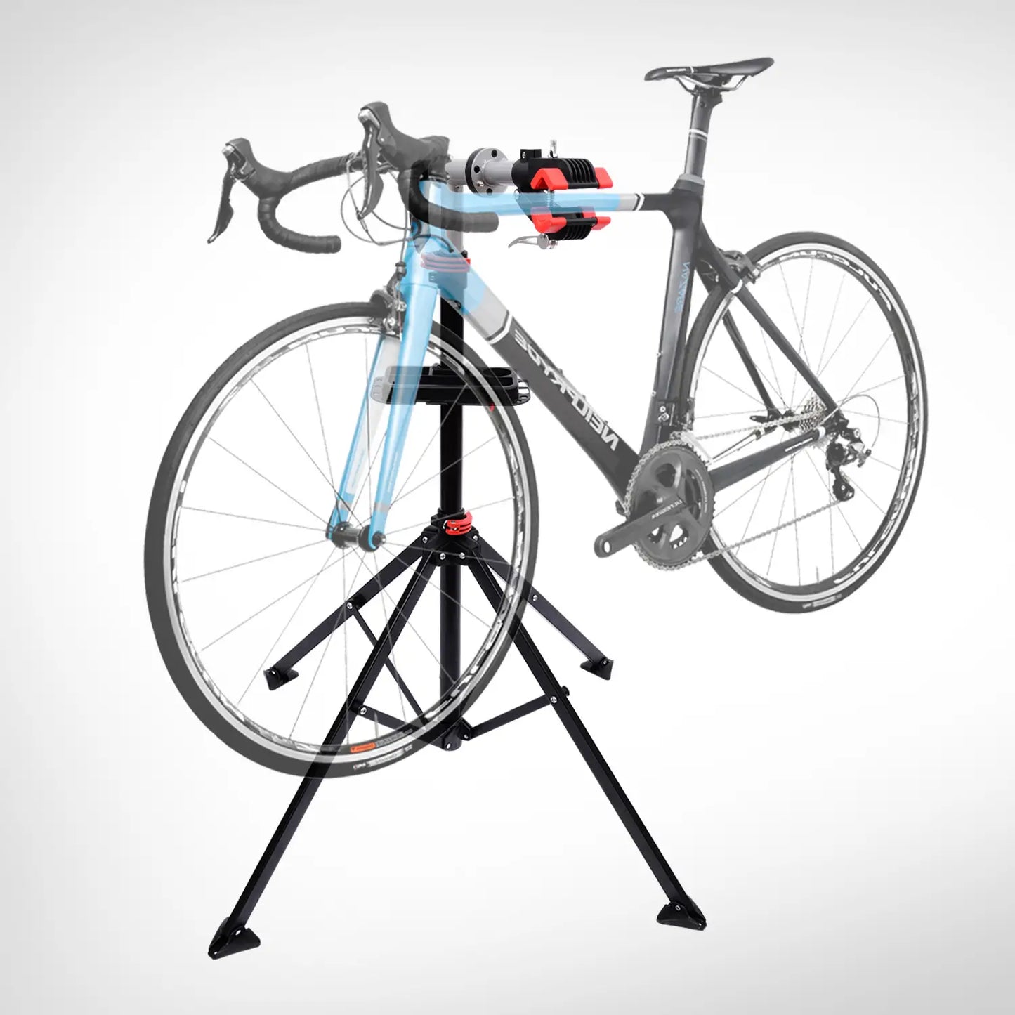 Adjustable Bike Repair Stand, Telescopic Arm, 70.75", Tool Tray Bike Repair Stands at Gallery Canada