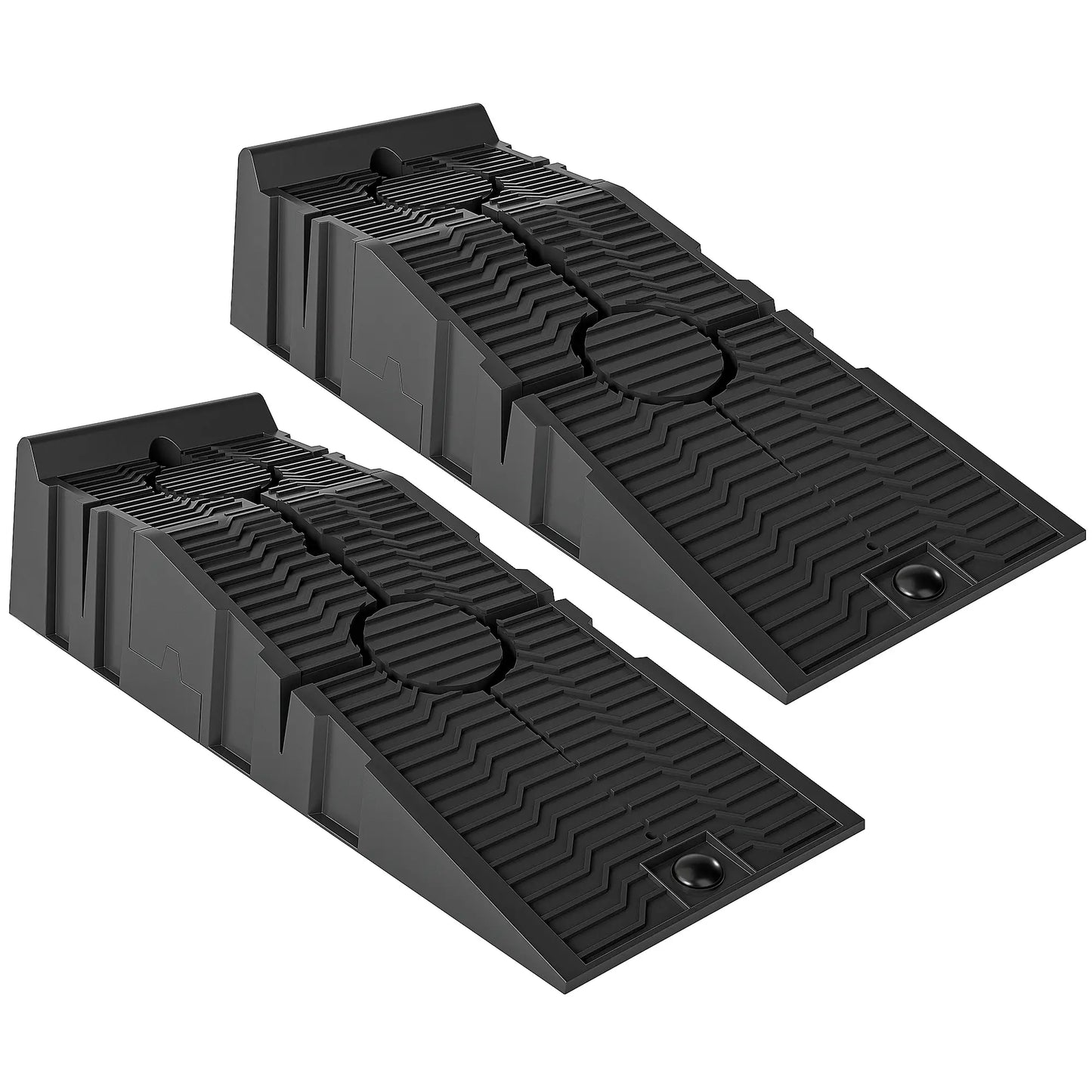 Car Ramps for Oil Changes, 6.7" High, 5500 lbs, 2PC