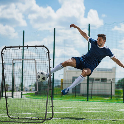 Volleyball Rebounder Net, Adjustable Soccer Rebounder, Lacrosse Baseball Training Aid Football at Gallery Canada
