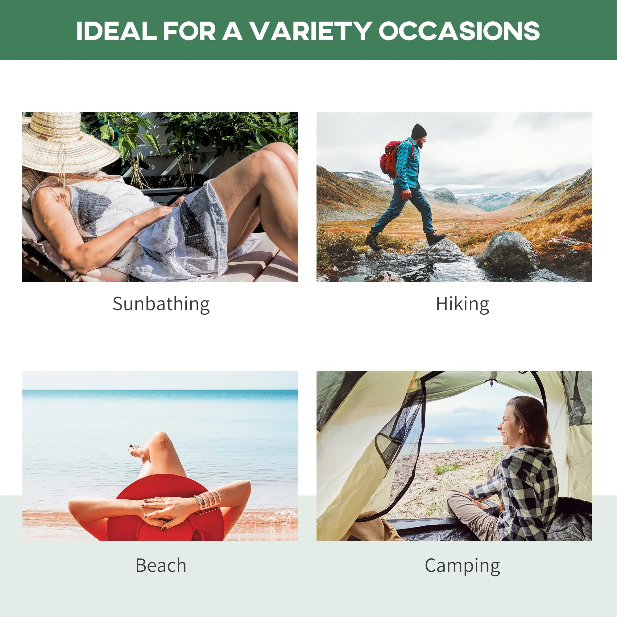 Folding Camping Cot For Adults Portable Bed, Green Camping Cots at Gallery Canada