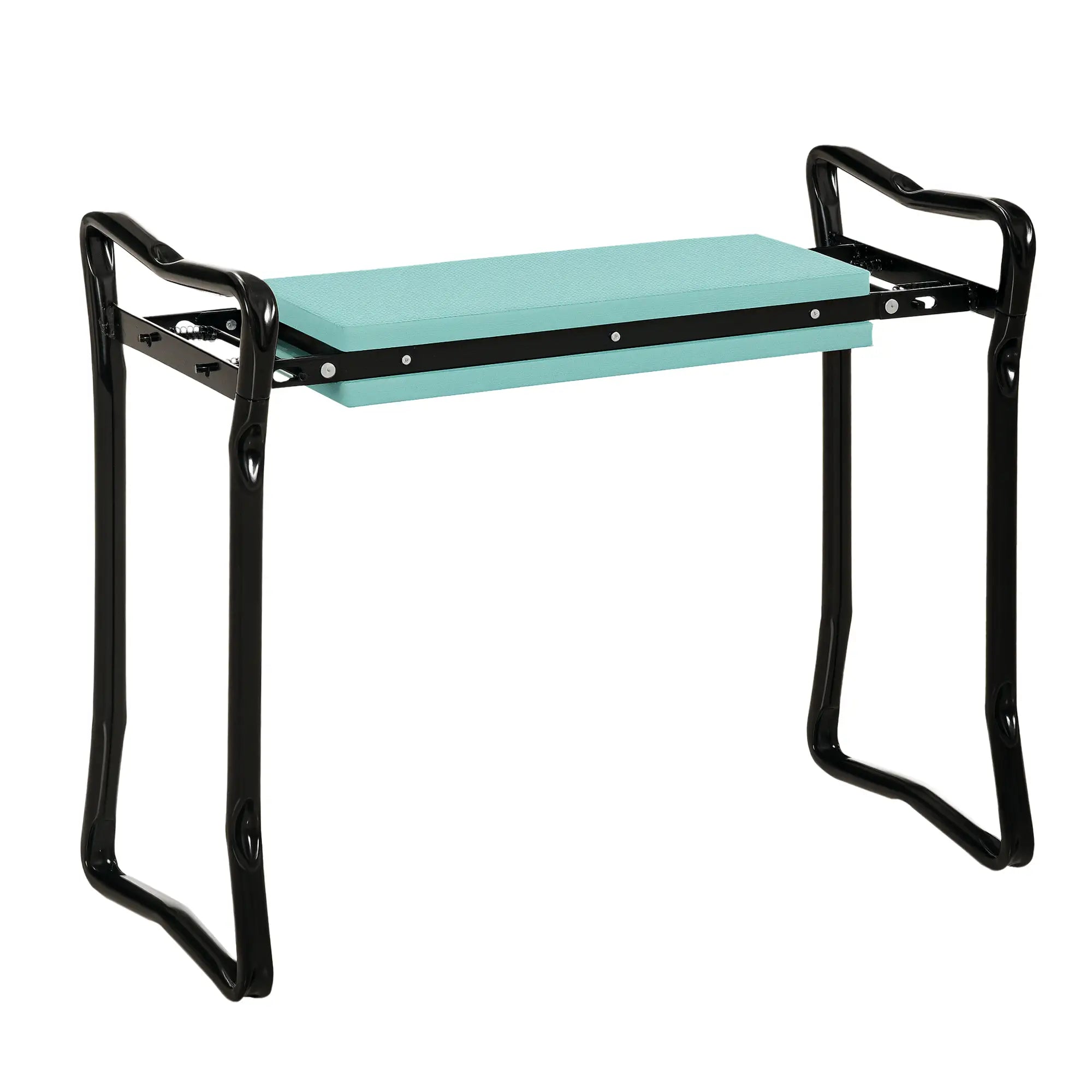 Garden Kneeler Seat Stool, Folding Gardening Chair with Thick Pad Garden Accessories at Gallery Canada