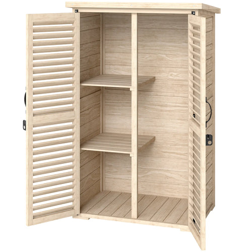 Wooden Garden Shed, 30