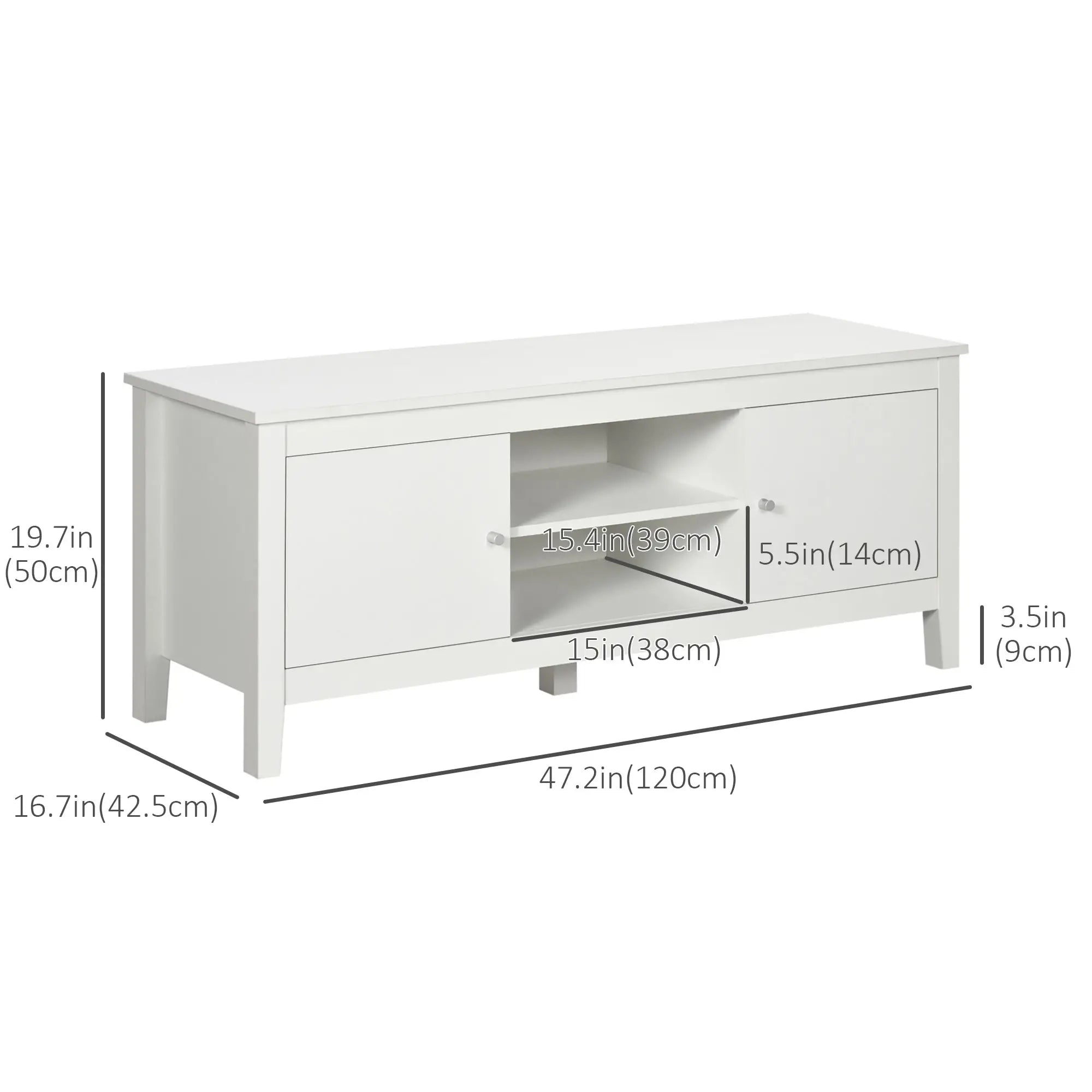 Modern TV Stand for 55