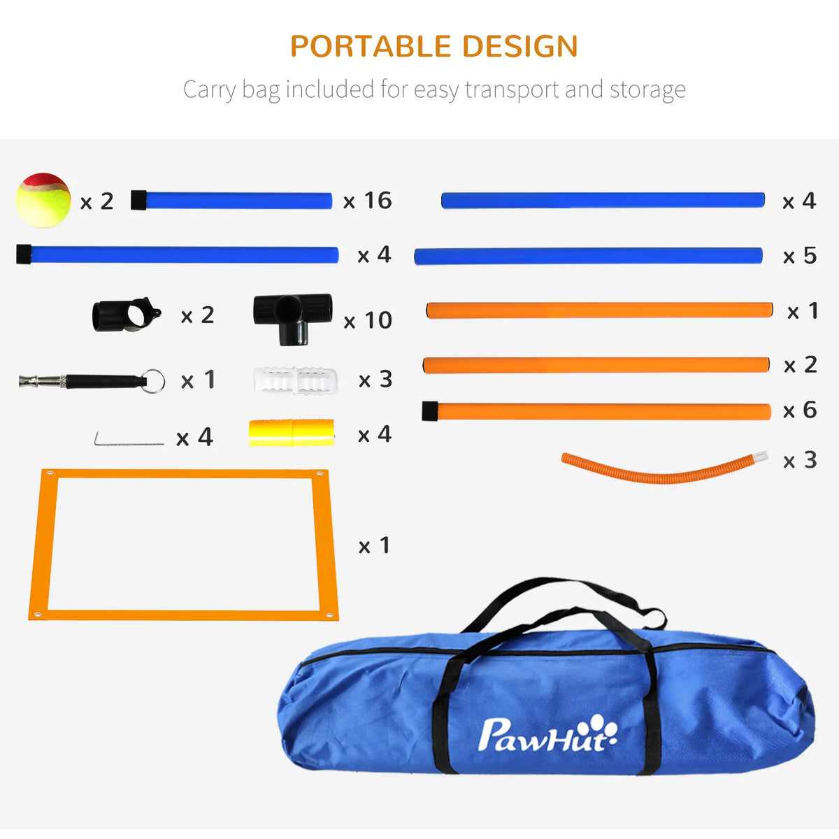 Dog Agility Training Equipment, Weave Poles, Adjustable Hurdle, Jump Ring Dog Agility Training Equipment at Gallery Canada