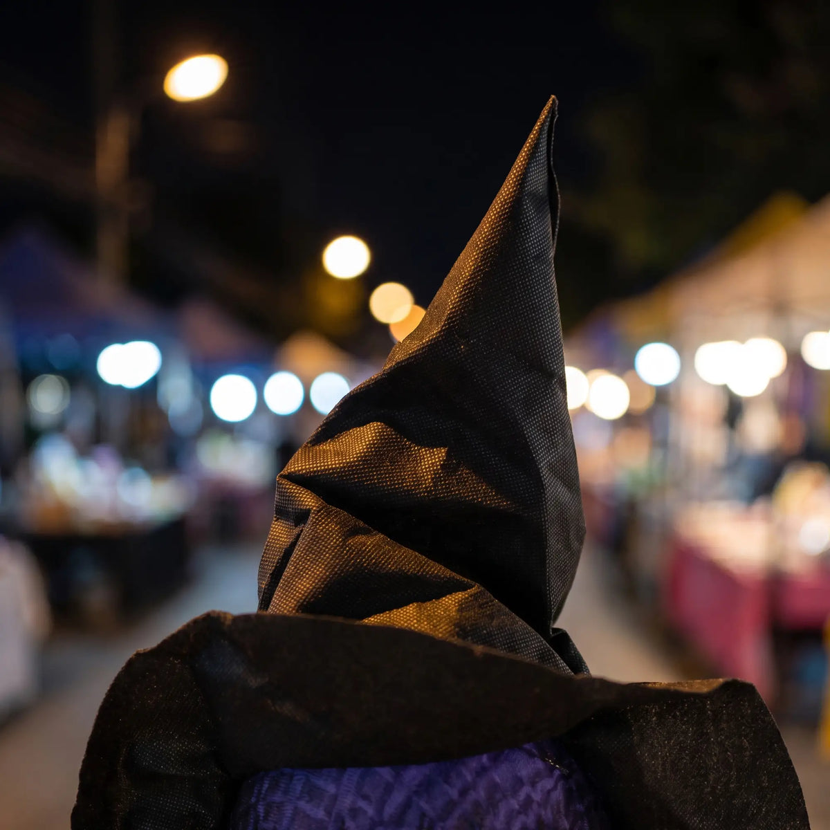 48" Witch Trio Yard Stake, Light-Up Multicolored Heads, Multicolored Halloween Decorations at Gallery Canada