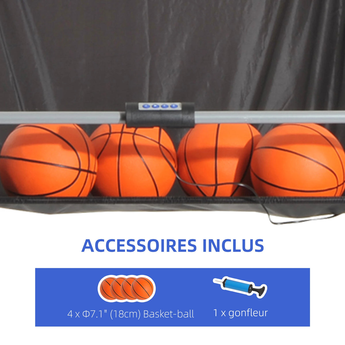 Double Shots Arcade Basketball System, Foldable Two Player Basketball at Gallery Canada