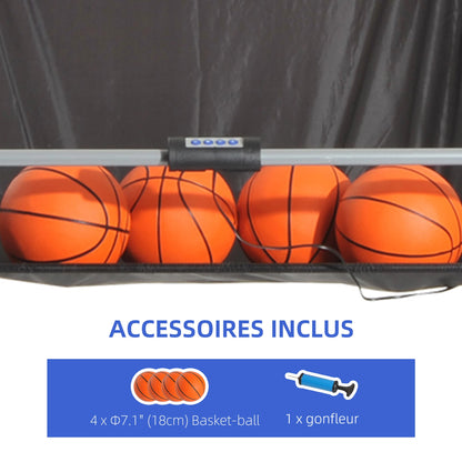 Double Shots Arcade Basketball System, Foldable Two Player Basketball at Gallery Canada