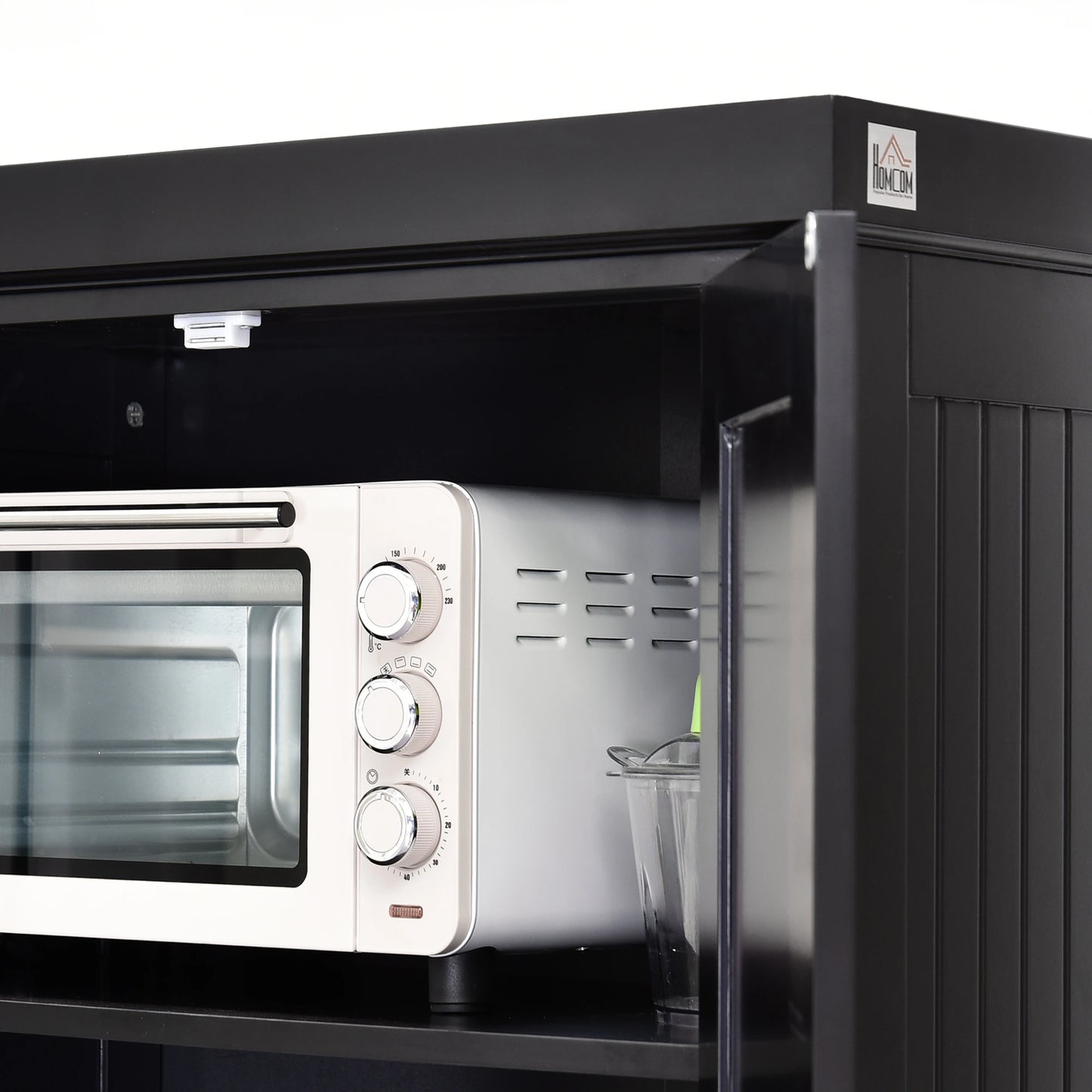 72 Kitchen Pantry, Freestanding Storage Cabinet, Black Kitchen Pantry Cabinets at Gallery Canada