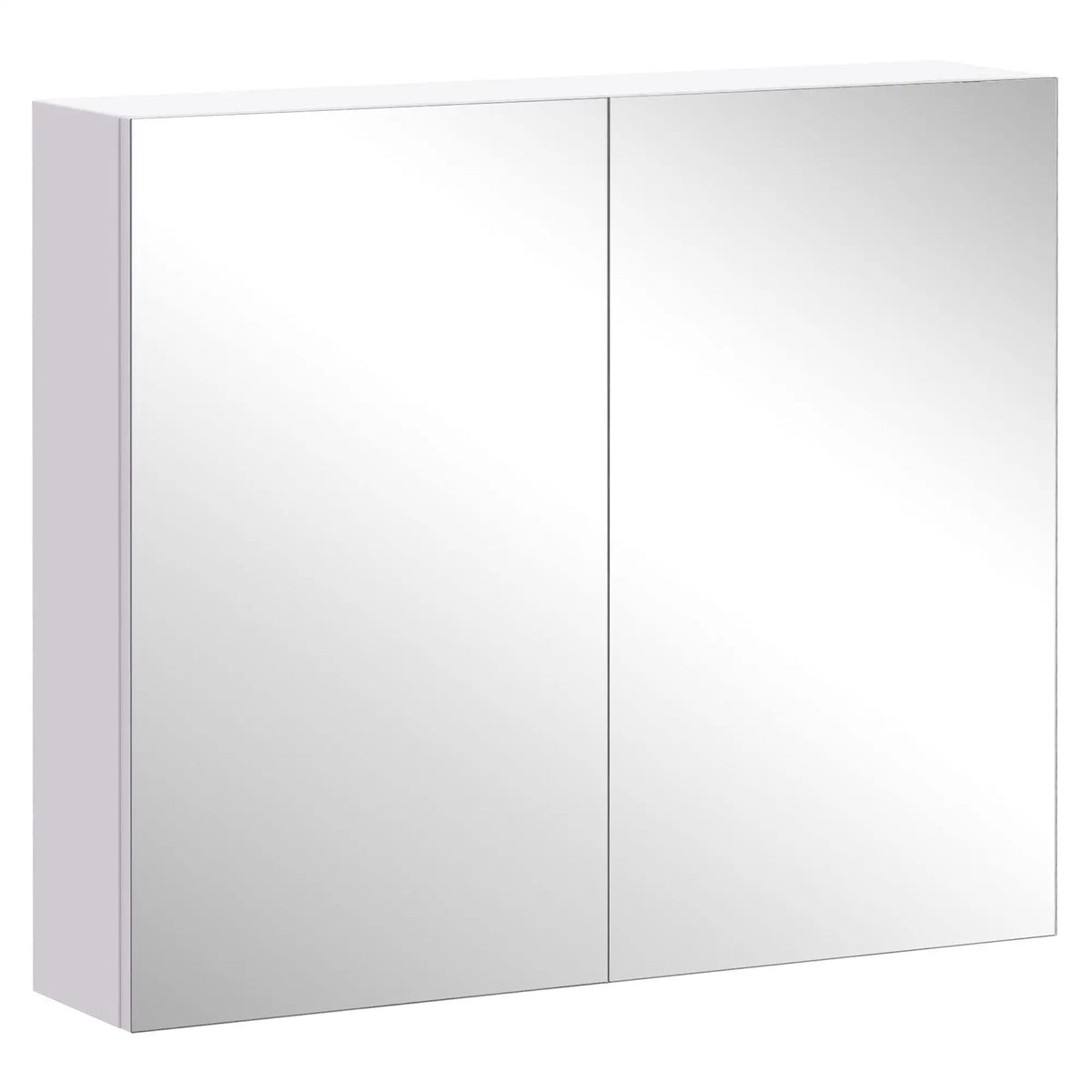 Wall Mount Mirrored Medicine Cabinet, Adjustable Shelf, Double Soft Closing Doors, Light Lilac Mirror Medicine Cabinets Light Lilac at Gallery Canada