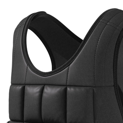 22lbs Weighted Vest, Adjustable Running Vest, 38 Weight Bags, Black Strength Training Equipment at Gallery Canada