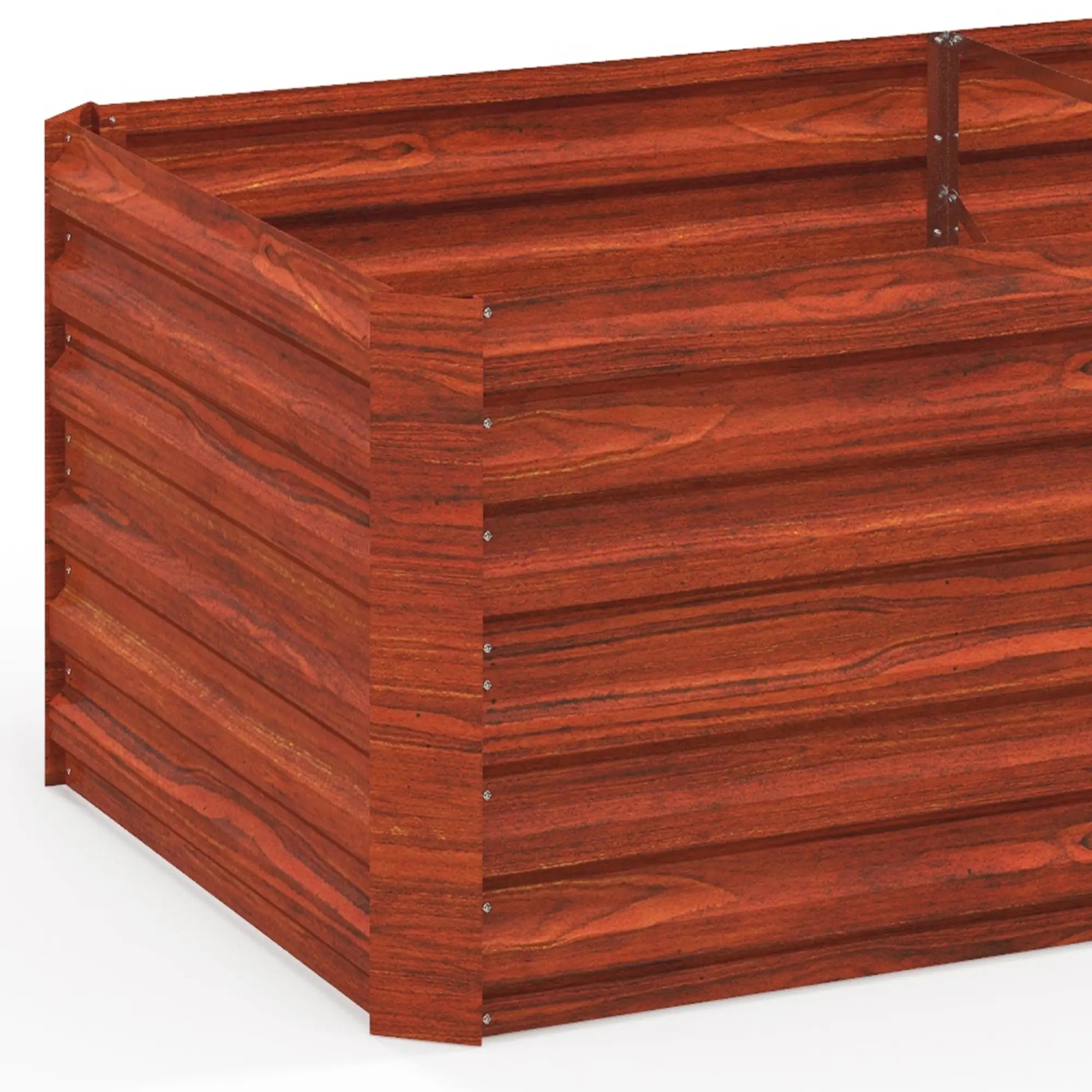 Galvanized Raised Garden Bed, Steel Planter, 71
