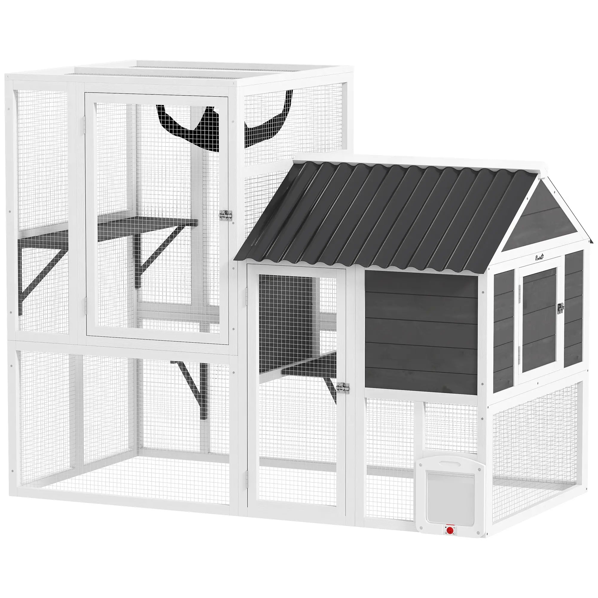 Large Catio, 63