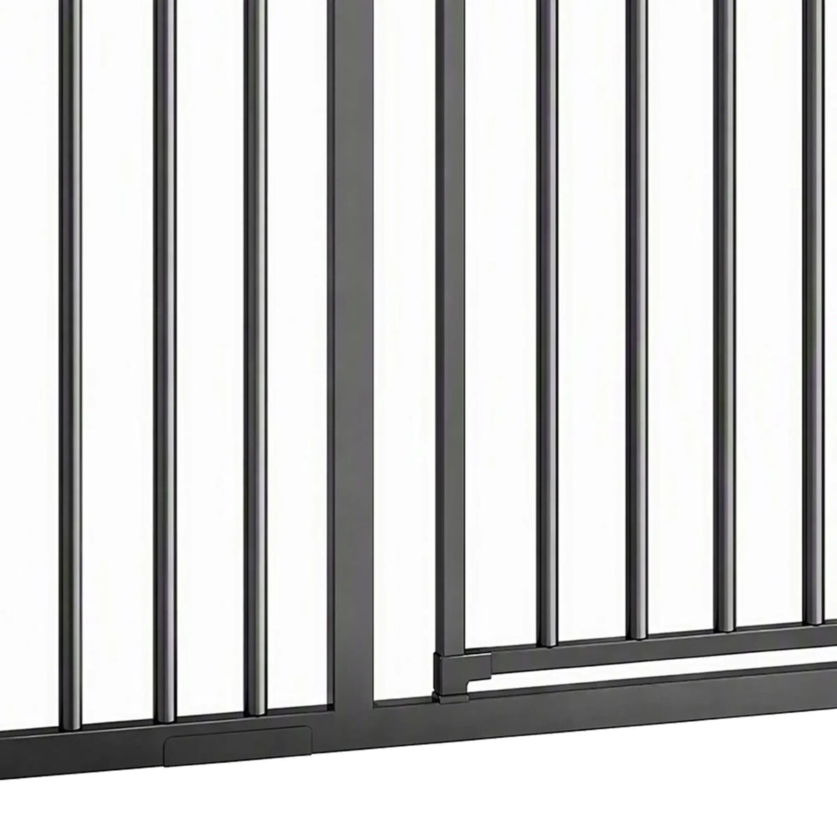 Baby Pet Gate 3 Extensions, Auto-Close, 36"H, Black Pet Gates at Gallery Canada
