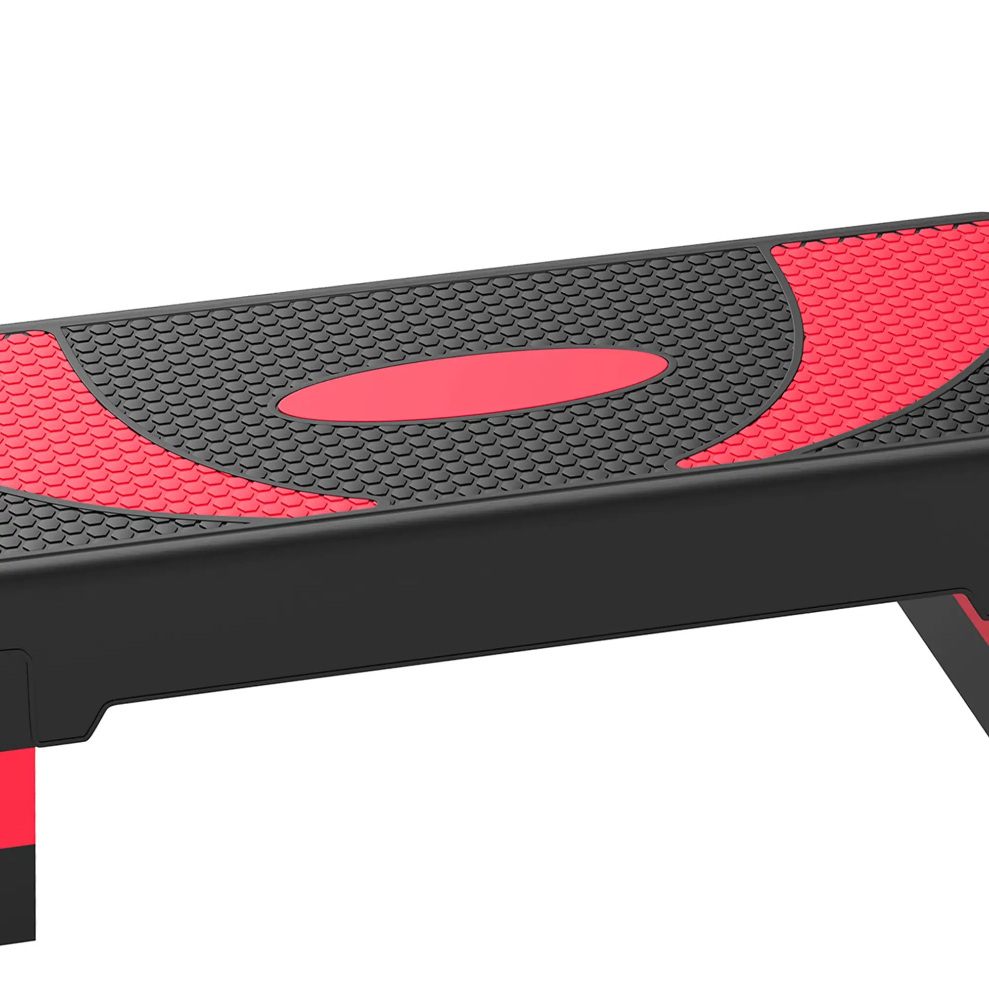 Adjustable Aerobic Stepper, Exercise Step Platform, 4