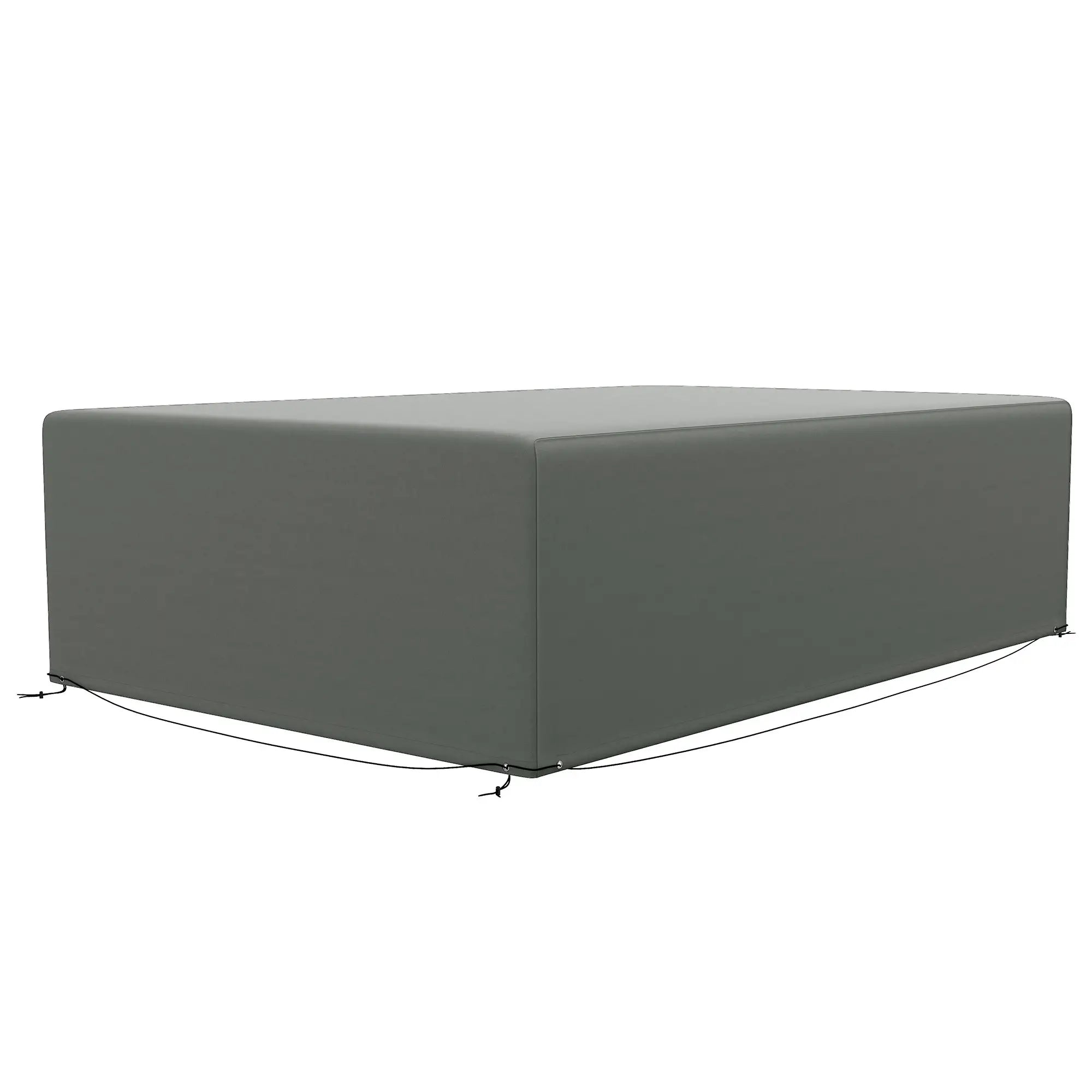 Waterproof Outdoor Sectional Sofa Cover, 97