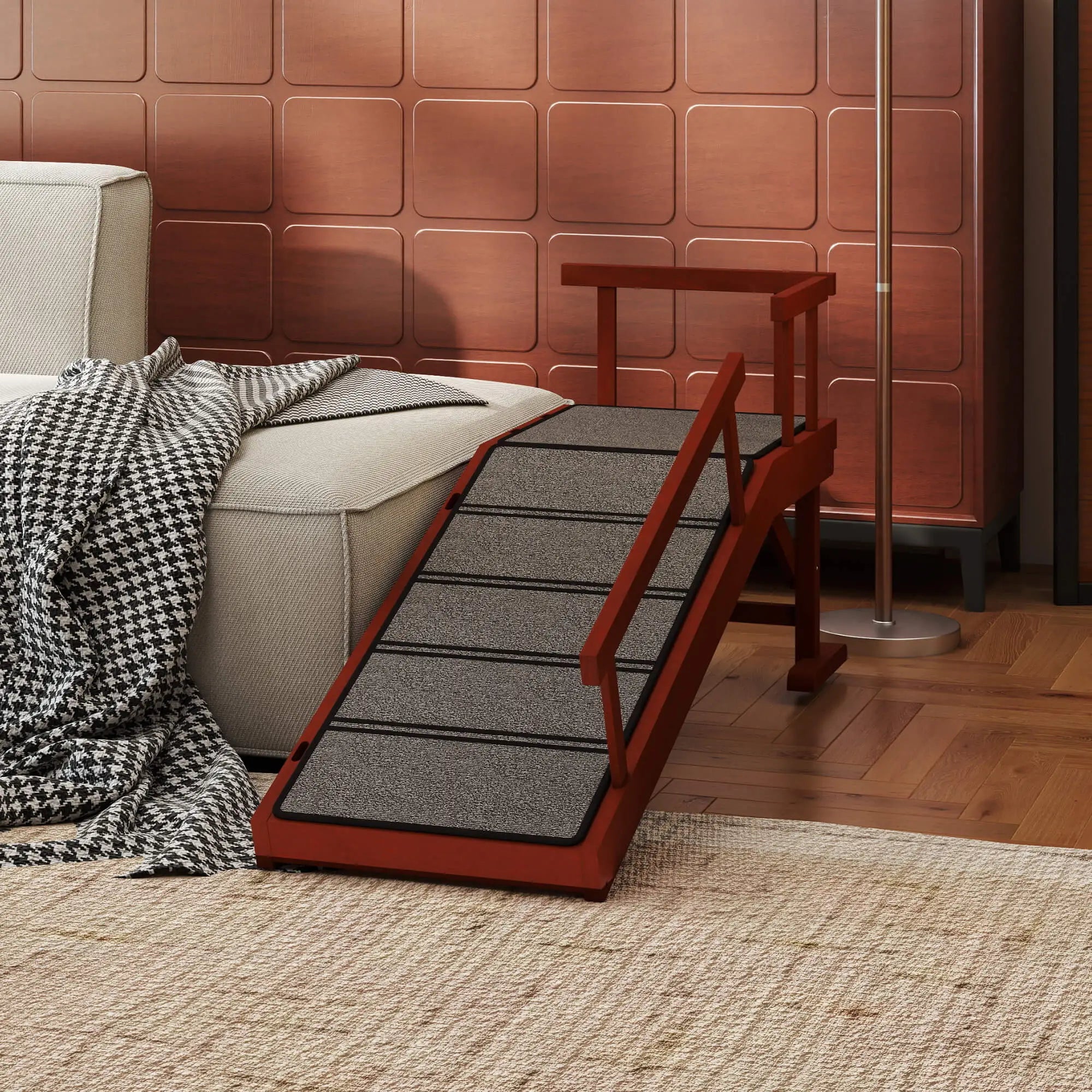Wooden Dog Ramp, 49