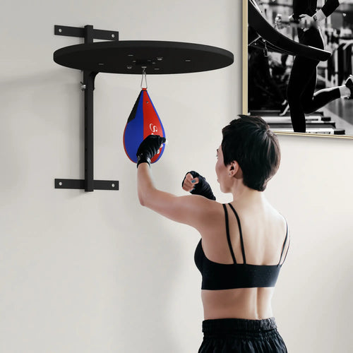 Wall Mounted Speed Bag Platform, Adjustable Punching Bag Kit