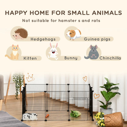 Small Animal Cage for Bunny, Guinea Pig, 16 Panels Houses & Habitats at Gallery Canada