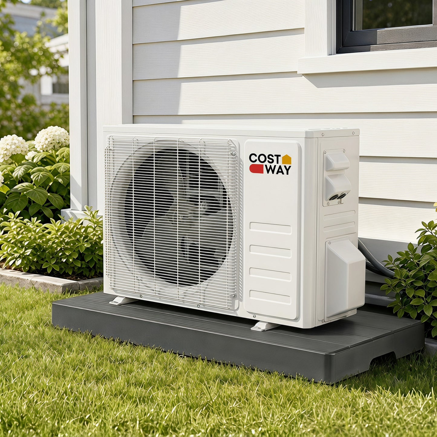 Mini Split Condenser Pad, Gray Mini Split AC Parts & Accessories at Gallery Canada