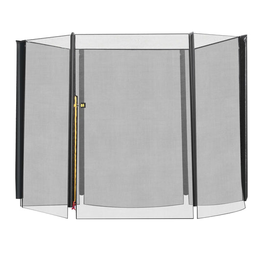 8FT Round Trampoline Enclosure Net, Outdoor Safety, Black Trampolines Black at Gallery Canada